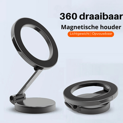 Magnetische Autohouder voor MagSafe – 360° Verstelbaar & Opvouwbaar