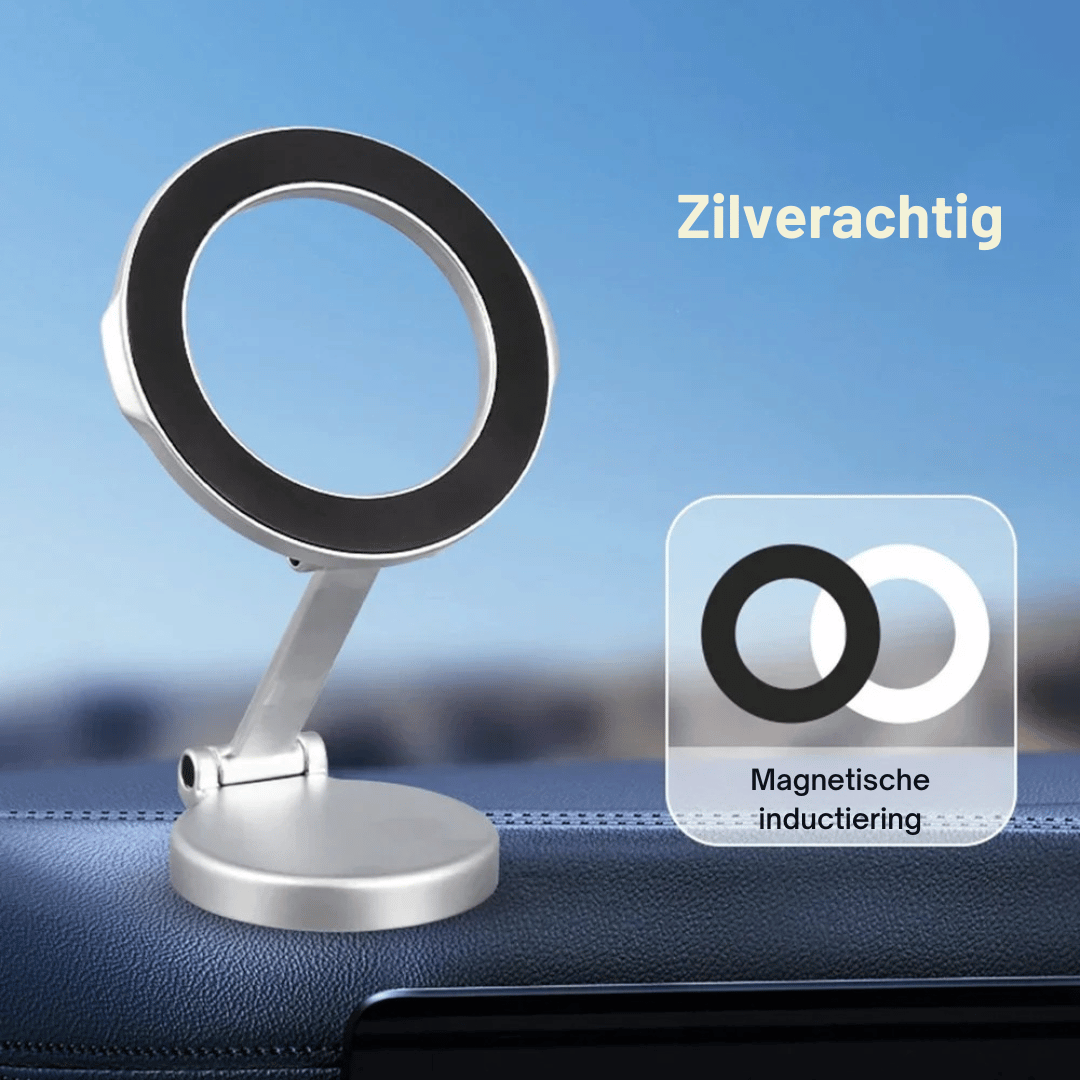 Magnetische Autohouder voor MagSafe – 360° Verstelbaar & Opvouwbaar