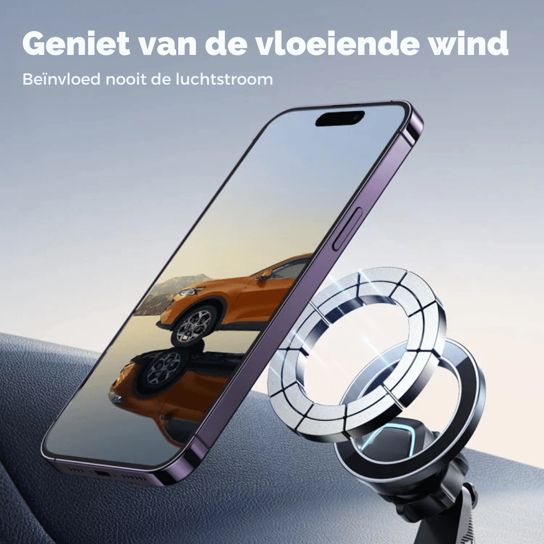 Magnetische Telefoonhouder met 20 Sterke Magneten en 3M Hechting – Veilig en Duurzaam