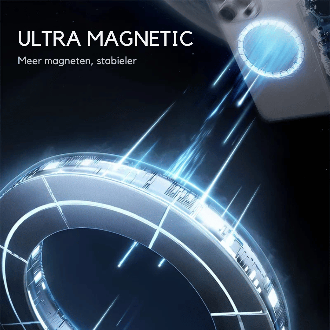  Magnetische Telefoonhouder Auto – 24 Sterke Magneten, 360° Rotatie, Opvouwbaar