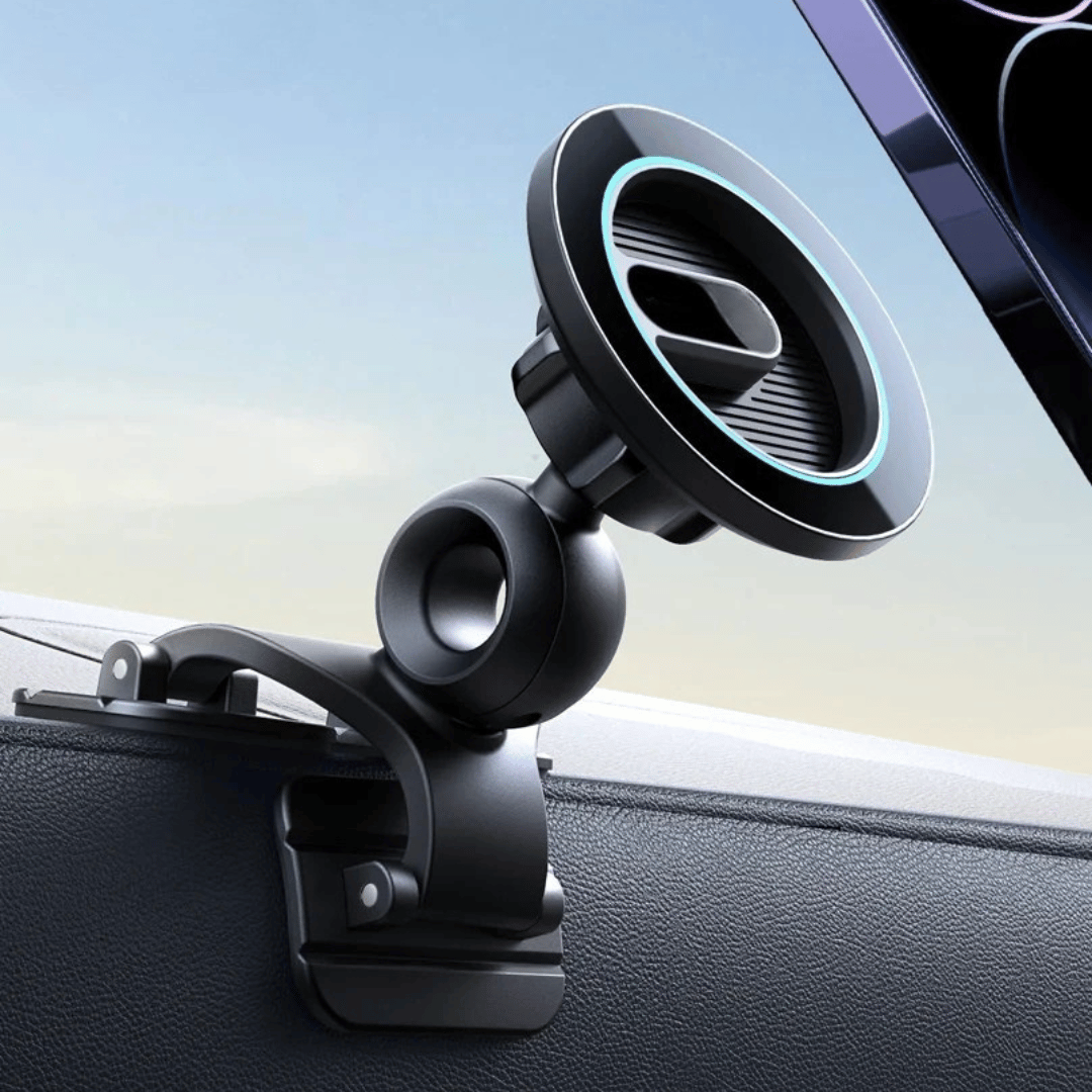 Magnetische Telefoonhouder voor Auto – Flexibel, Sterk & Geschikt voor Gebogen Oppervlakken