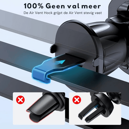 Magnetische Telefoonhouder voor Auto – Sterke Ventilatierooster Mount