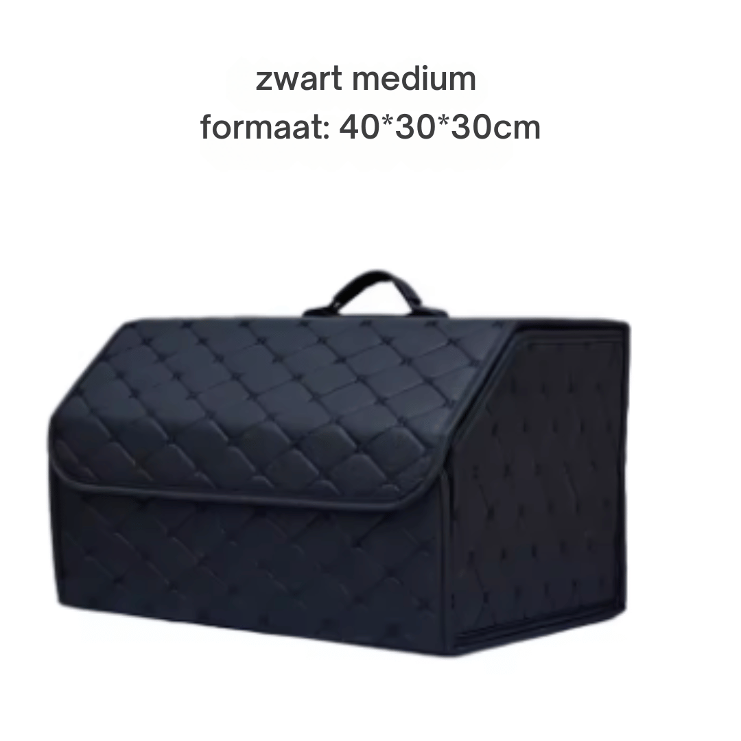 Multifunctionele Kofferbak Organizer – Ruim, Opvouwbaar en Duurza
