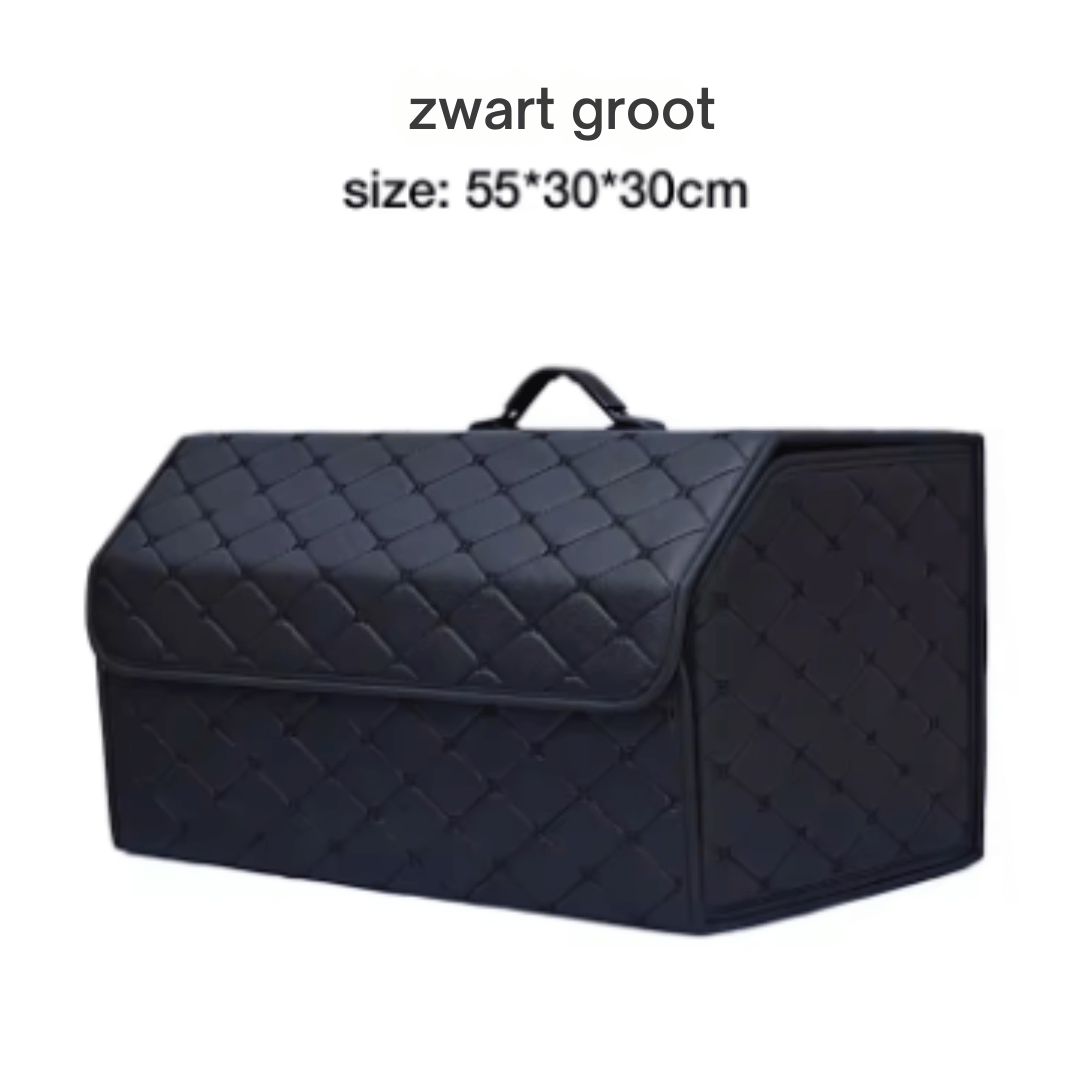 Multifunctionele Kofferbak Organizer – Ruim, Opvouwbaar en Duurza