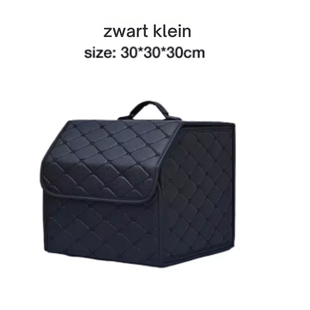 Multifunctionele Kofferbak Organizer – Ruim, Opvouwbaar en Duurza