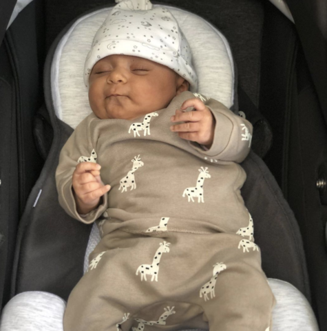 Nid d'ange portable pour bébé 