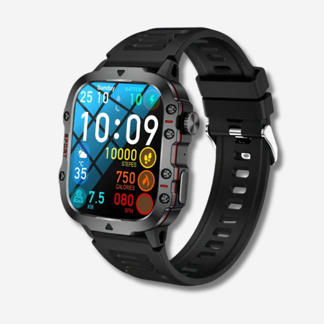 Sports Smartwatch - IP68 Waterproof