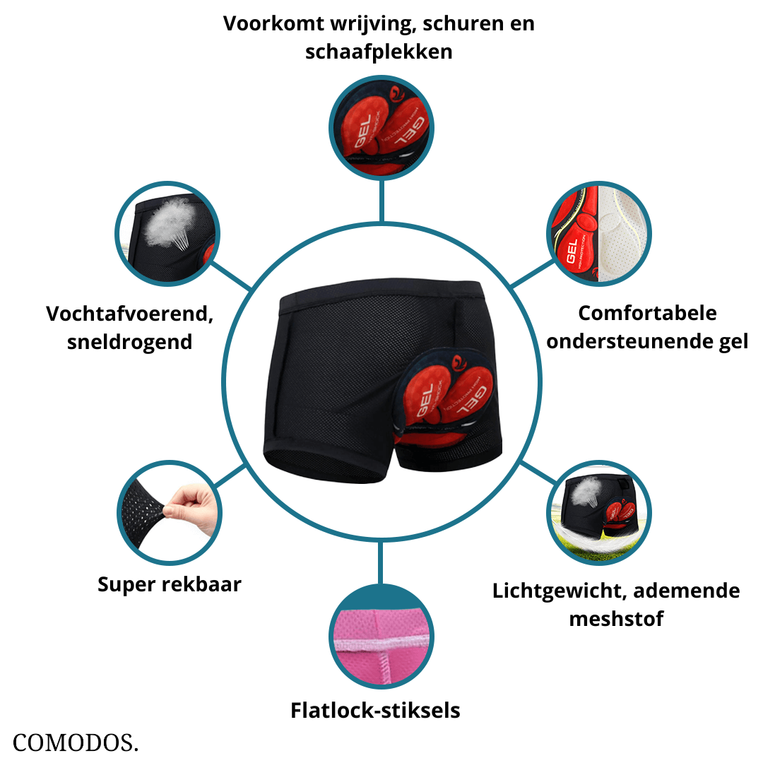 Comfort Shorts - Motor & Fiets