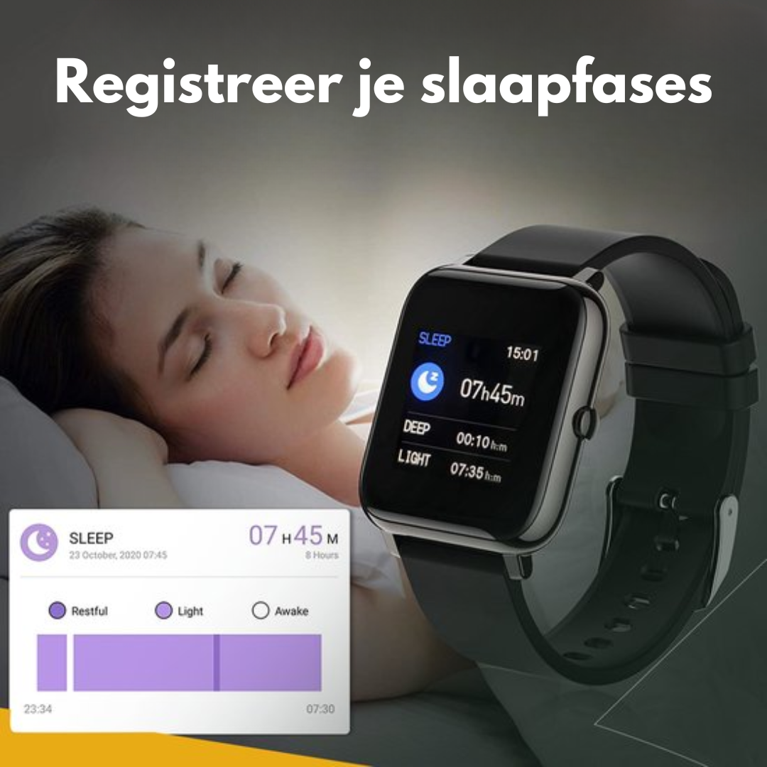 Activity Watch - Sports Smartwatch