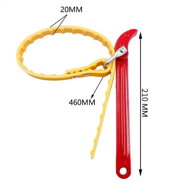 Belt Wrench - Oil Filter Belt Puller