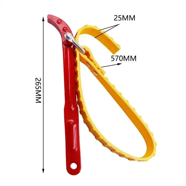 Belt Wrench - Oil Filter Belt Puller