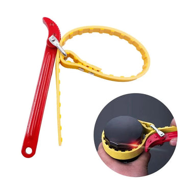 Belt Wrench - Oil Filter Belt Puller