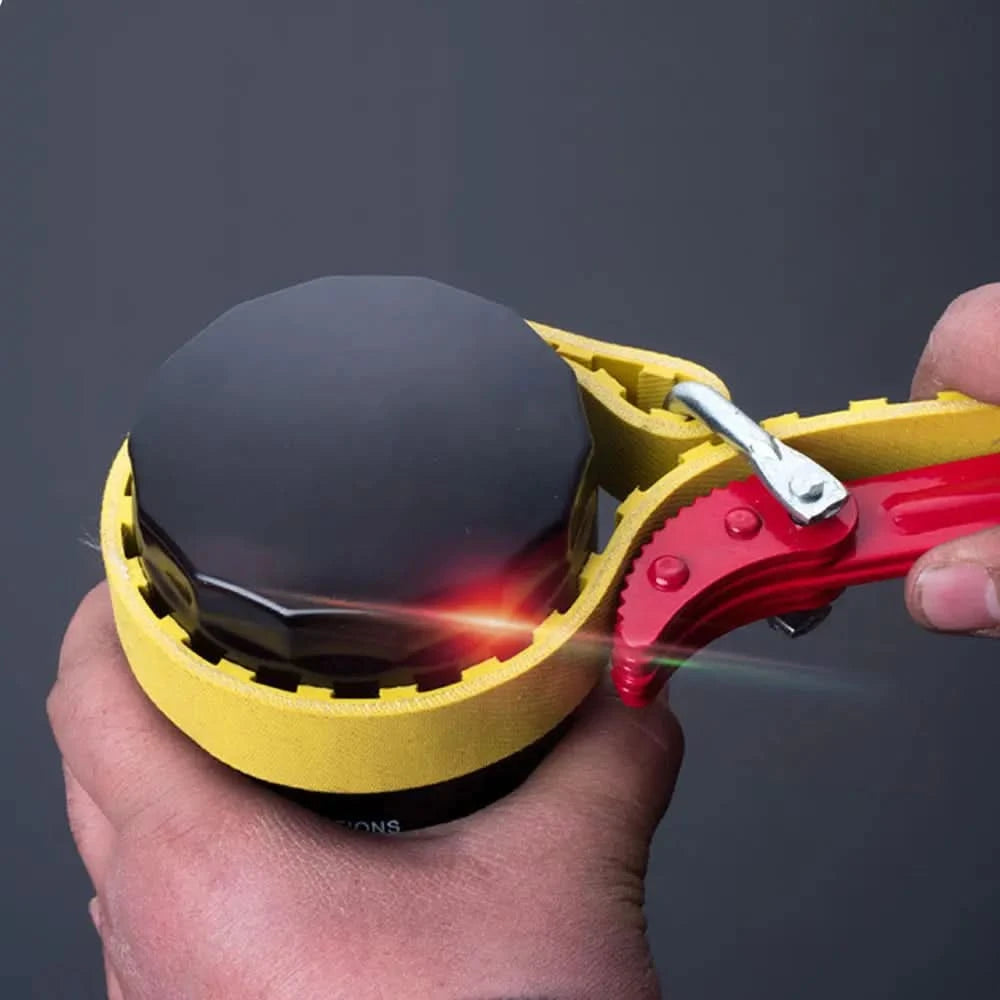 Belt Wrench - Oil Filter Belt Puller