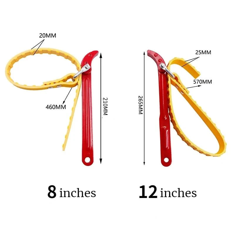 Belt Wrench - Oil Filter Belt Puller