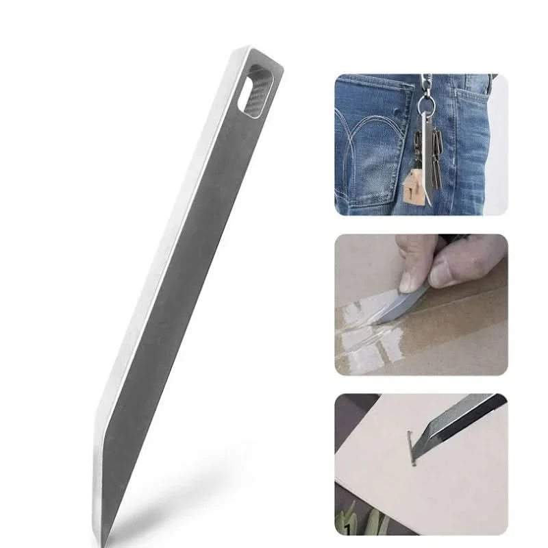 Robuuste EDC sleutelhanger koevoet