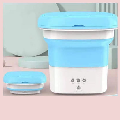 Mini Opvouwbare Wasmachine