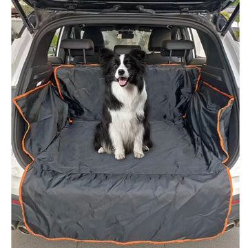 Couverture imperméable de protection pour coffre de chien