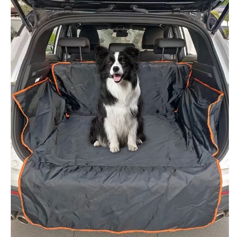 Couverture imperméable de protection pour coffre de chien