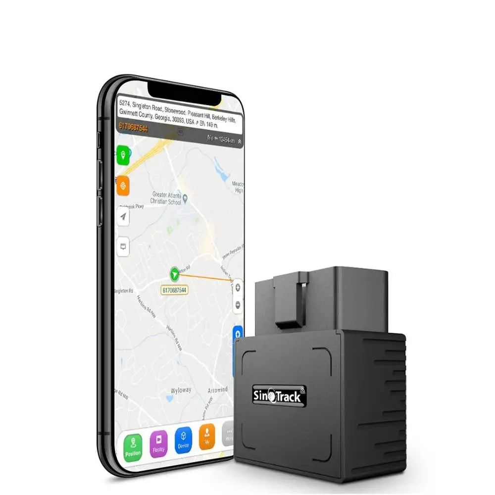 Mini OBD GPS tracker - Car Tracker