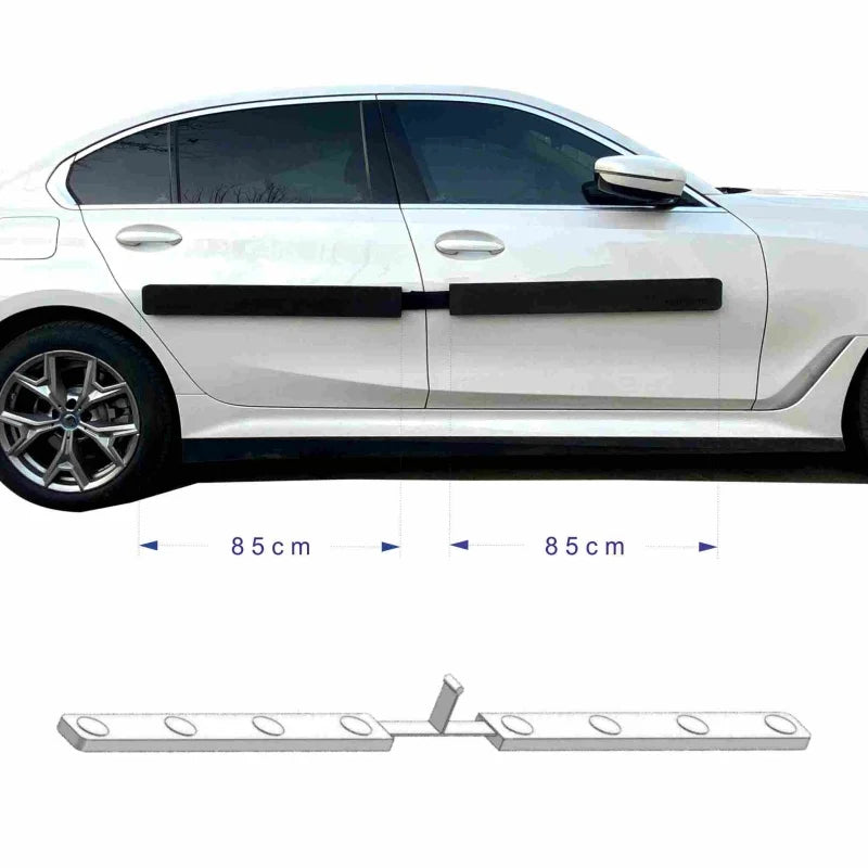 Opvouwbare Auto Deurbeschermer - Magnetisch