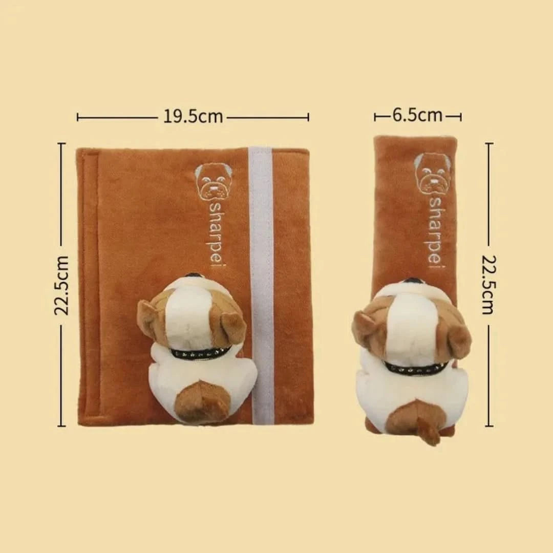 Cartoon Auto Gordel Cover