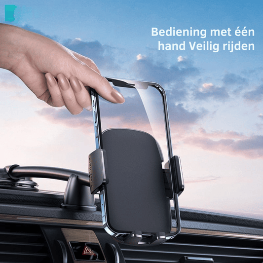 Stabiele Auto Telefoonhouder voor 4.7-7 Inch Smartphones