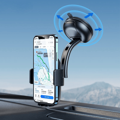 Sucker Telefoonhouder Auto – Verstelbare Zuignap voor 4.7-7.2 inch Smartphones