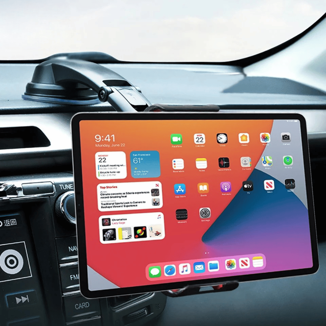 Tablet en Telefoonhouder voor Auto – Geschikt voor Samsung Galaxy Z Fold & iPad Mini