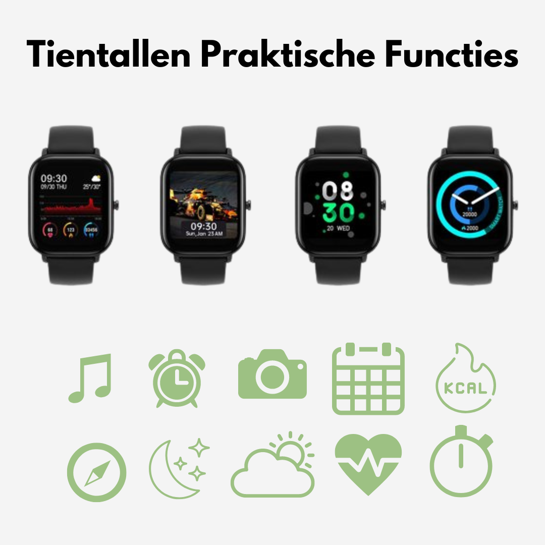 Activity Watch - Sports Smartwatch