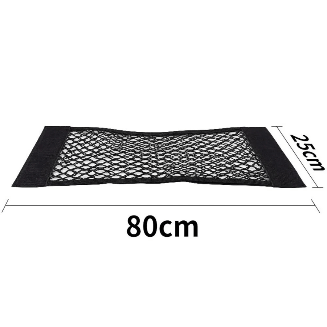 Universele Elastische Mesh Auto Organizer – Magic Sticker – Achterbank Opbergtas