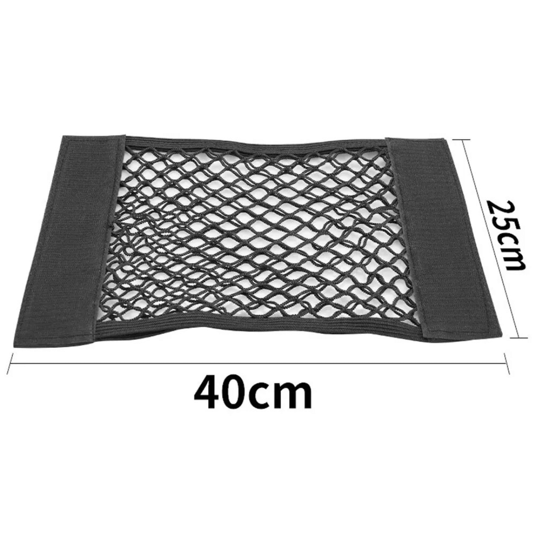 Universele Elastische Mesh Auto Organizer – Magic Sticker – Achterbank Opbergtas