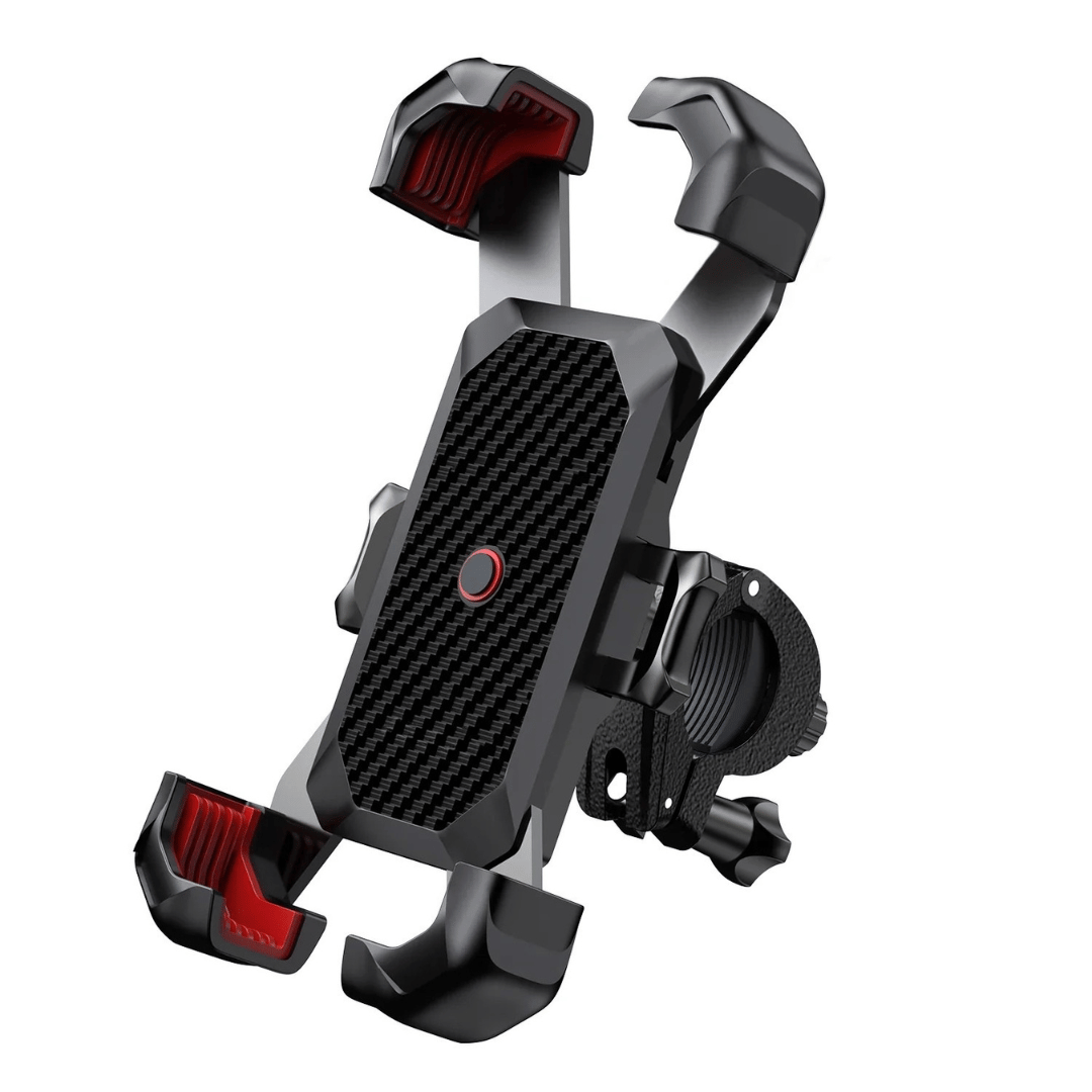 Universele Fietshouder 360° Voor Telefoons 4.7-7 Inch - Schokbestendig & Veilige Grip