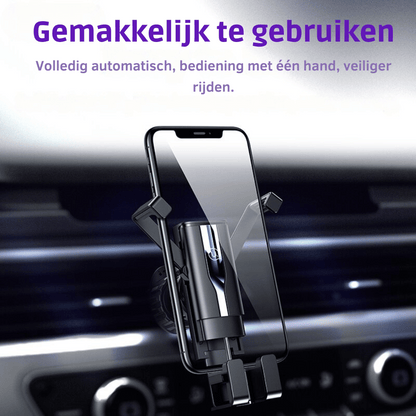 Universele Gravity Telefoonhouder voor Auto – 4.7-7 inch Smartphones