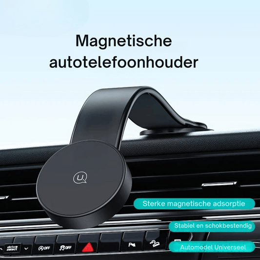 Universele Magnetische Telefoonhouder voor Auto – Sterke Grip & Handsfree Gebruik