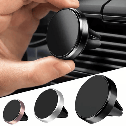 Universele Magnetische Telefoonhouder voor Auto – Ventilatierooster Mount