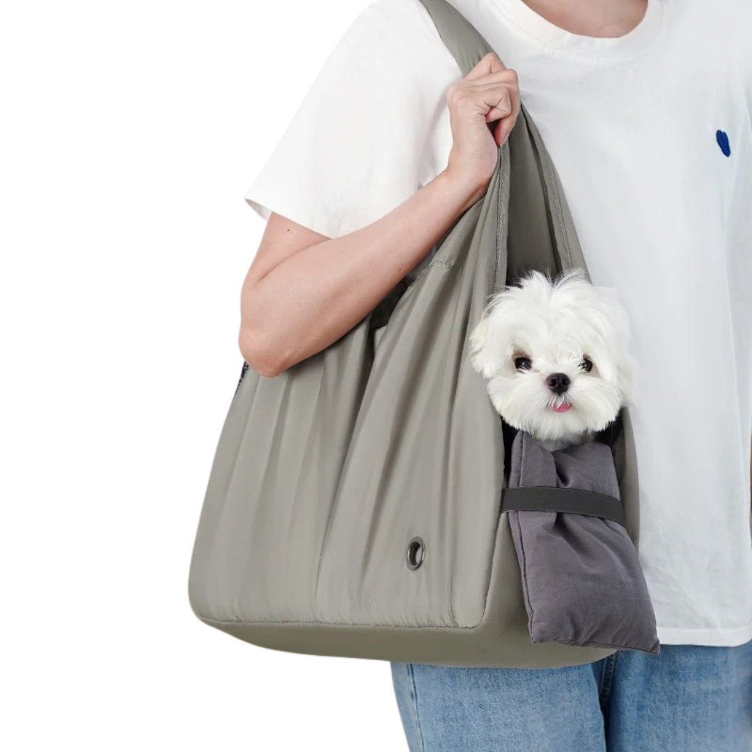 Sac à bandoulière mains libres pour chien