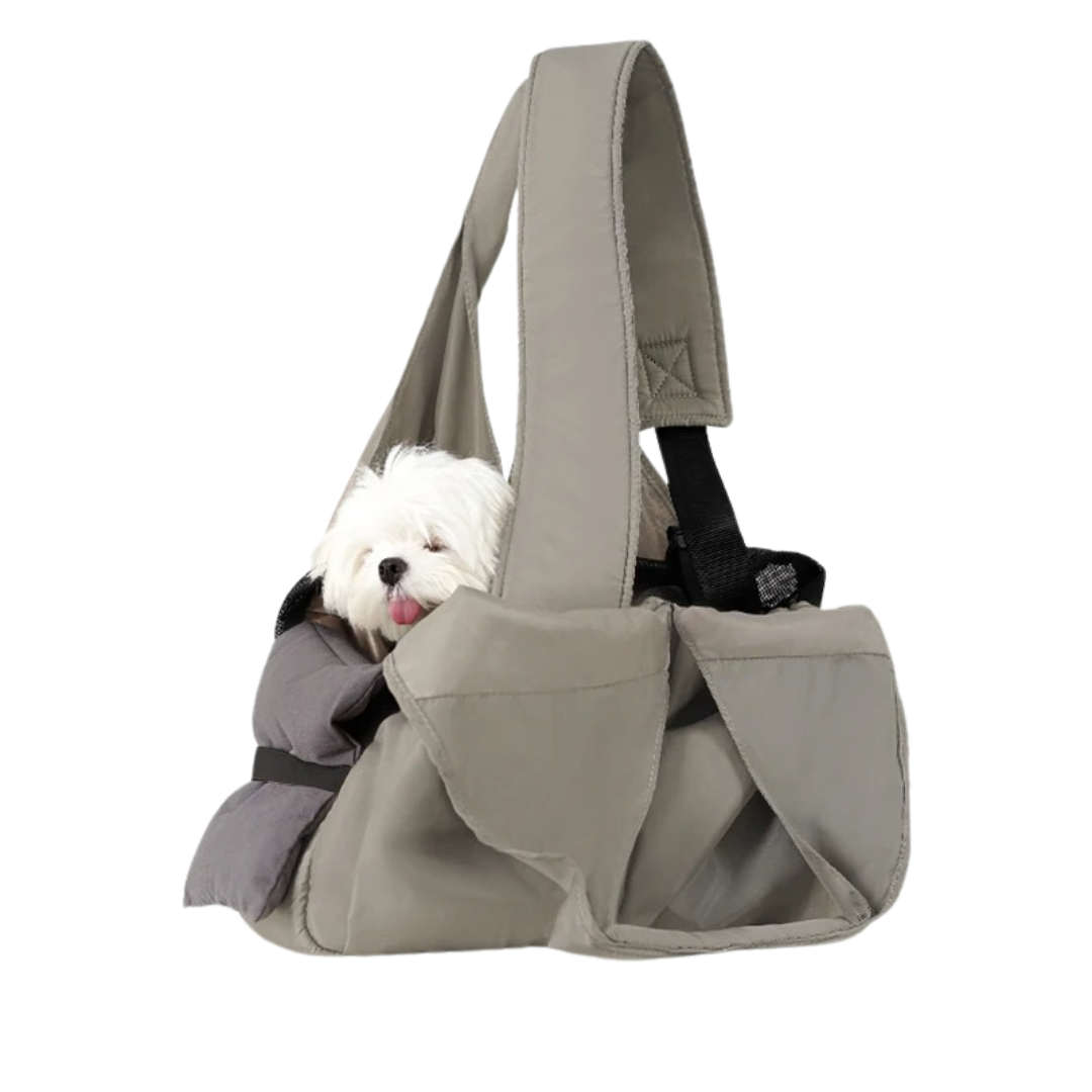 Sac à bandoulière mains libres pour chien