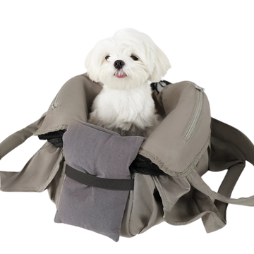 Sac à bandoulière mains libres pour chien