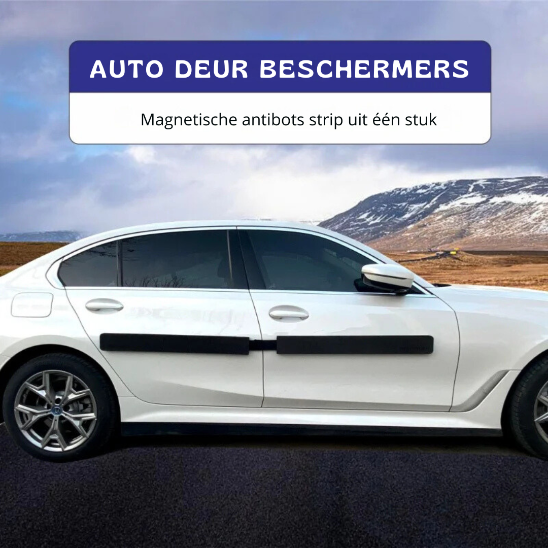 Protection de portière de voiture pliable - Magnétique