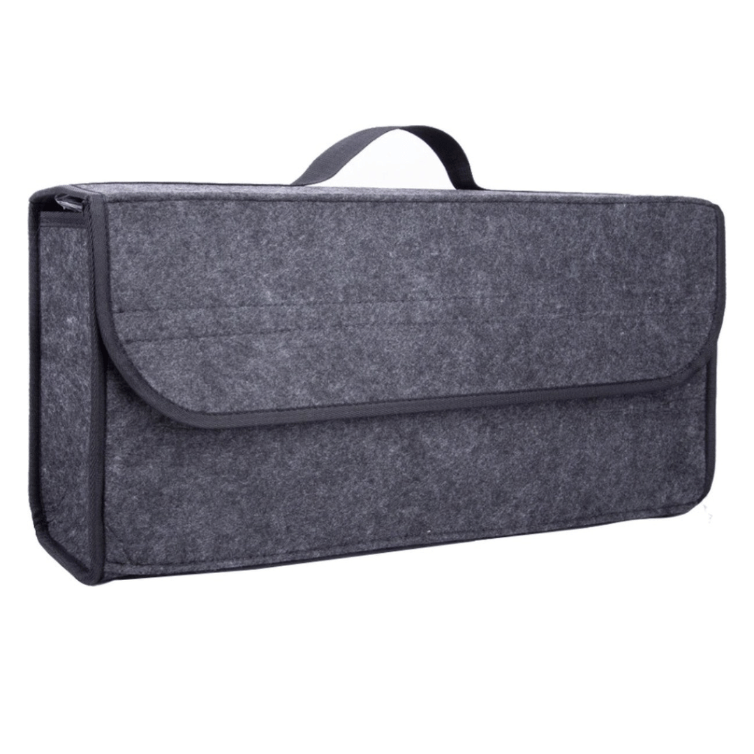 XL Kofferbak Organizer – 20,4L Auto Opbergtas met Klittenband