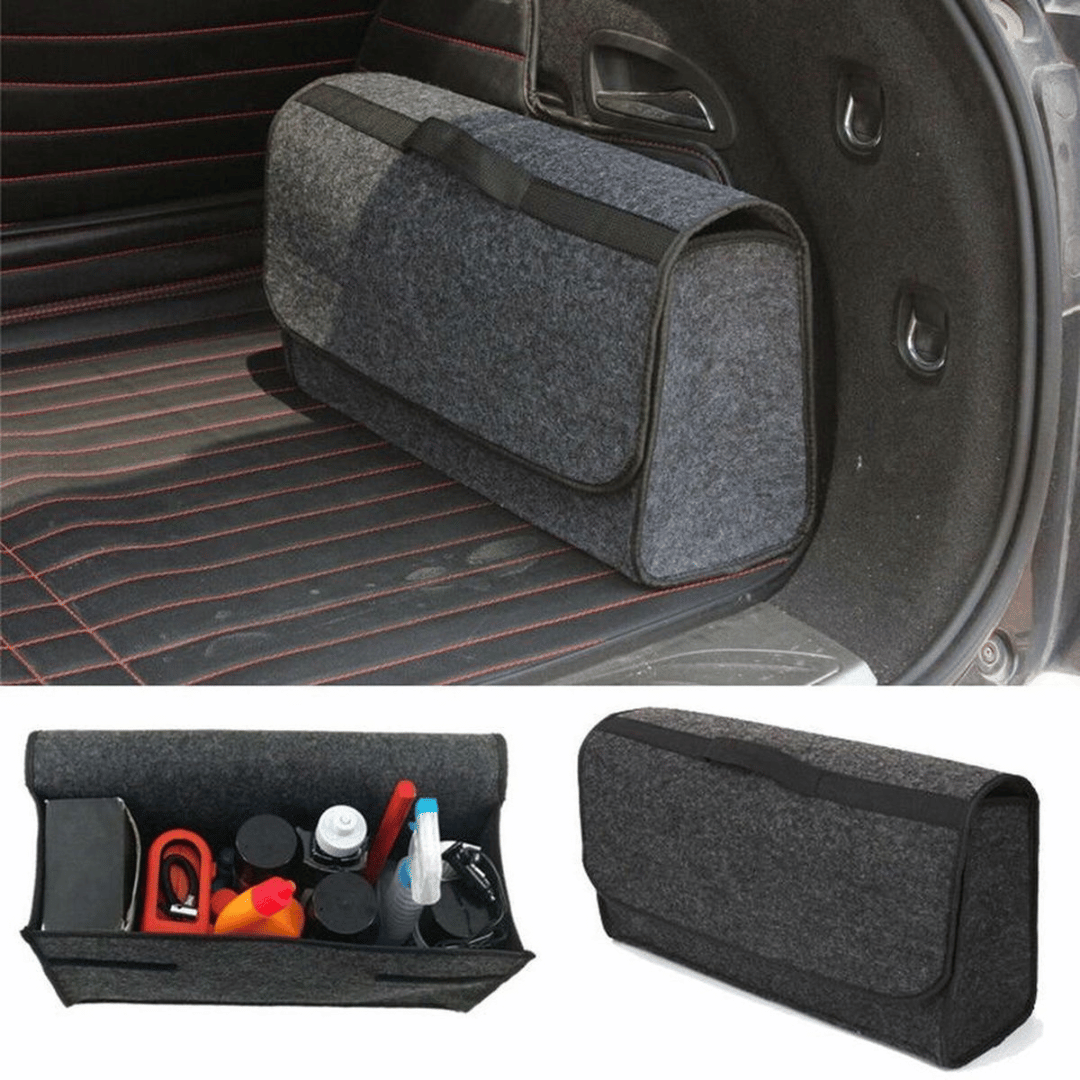 XL Kofferbak Organizer – 20,4L Auto Opbergtas met Klittenband