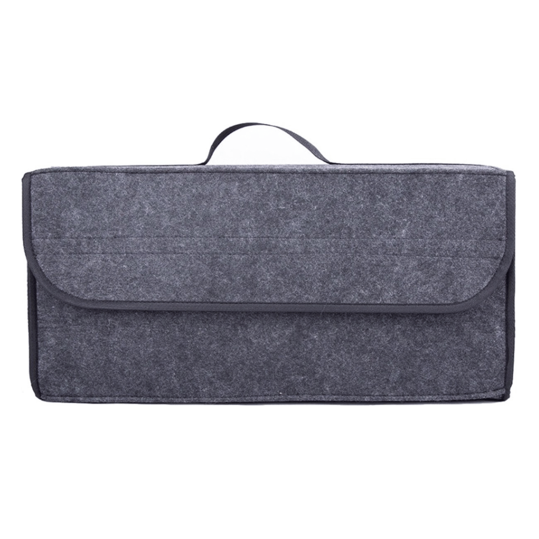 XL Kofferbak Organizer – 20,4L Auto Opbergtas met Klittenband
