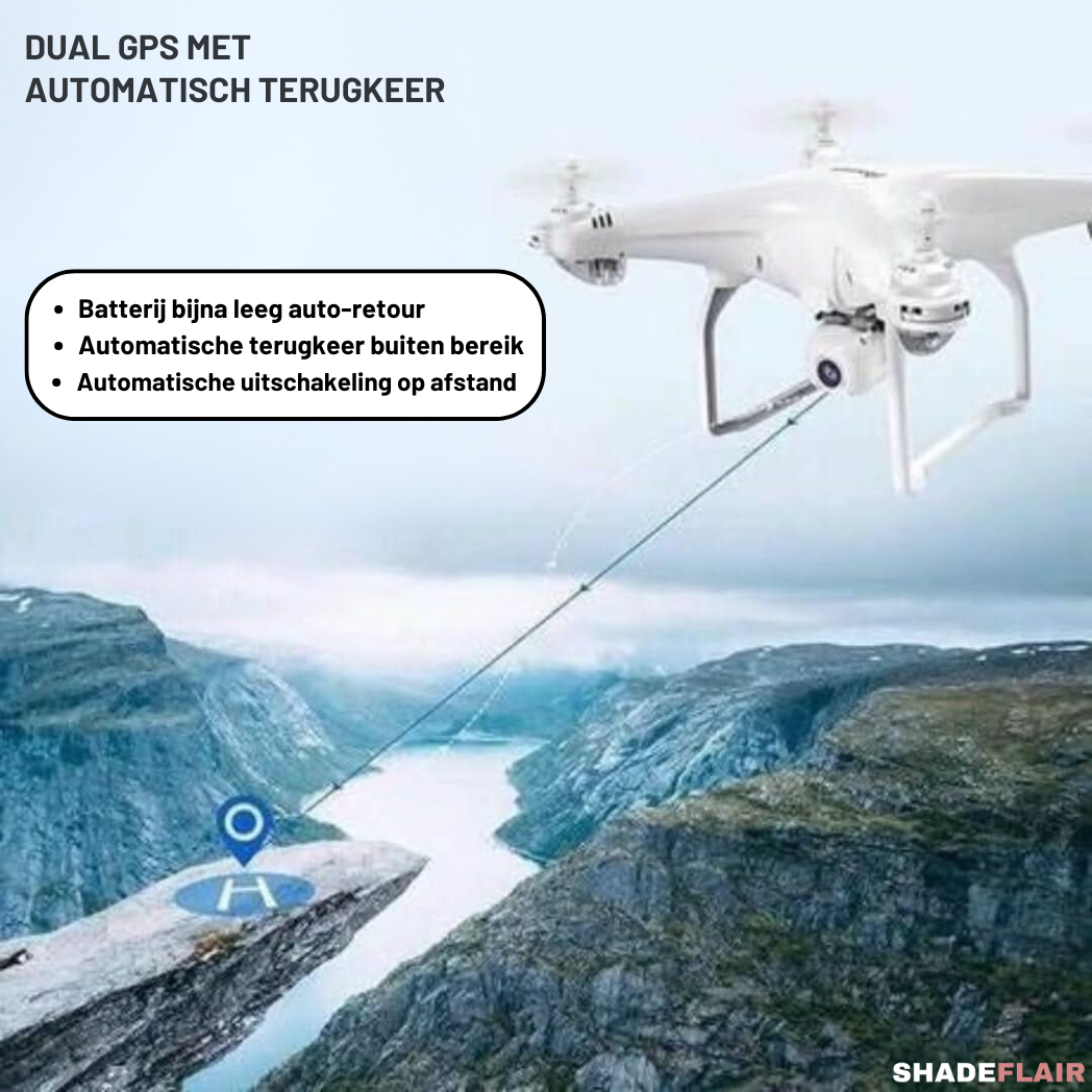 SkyPilot | Professionele Waterdichte Drone - ShadeFlair