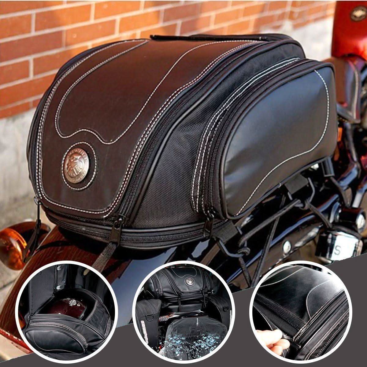 Sacoche arrière de moto 
