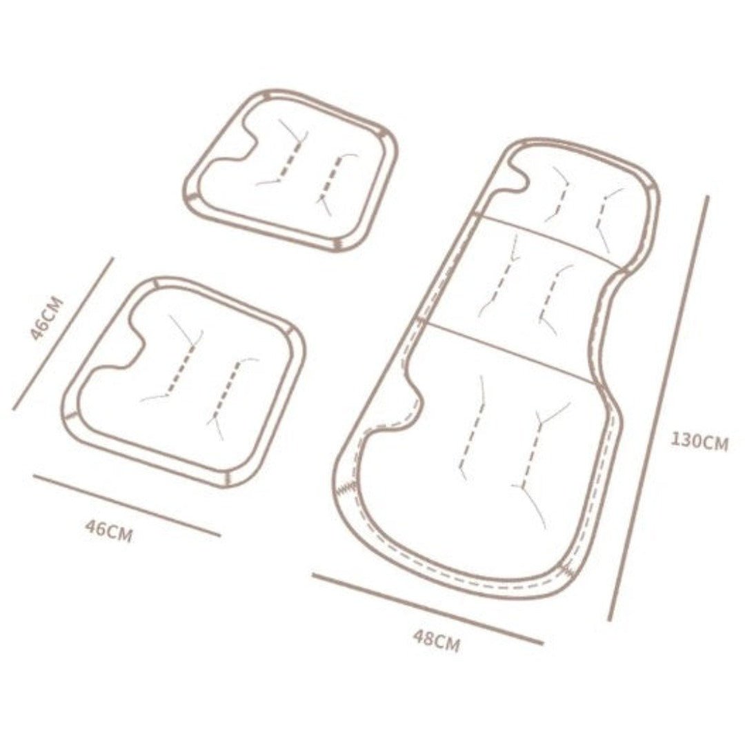 Aangepaste Autostoelkussen | Ultra Comfortabel - ShadeFlair