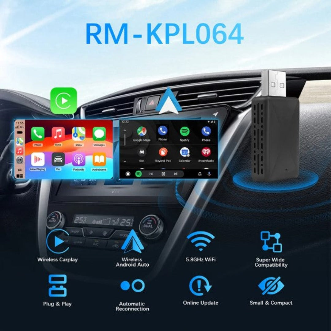 Mini draadloze CarPlay-adapter