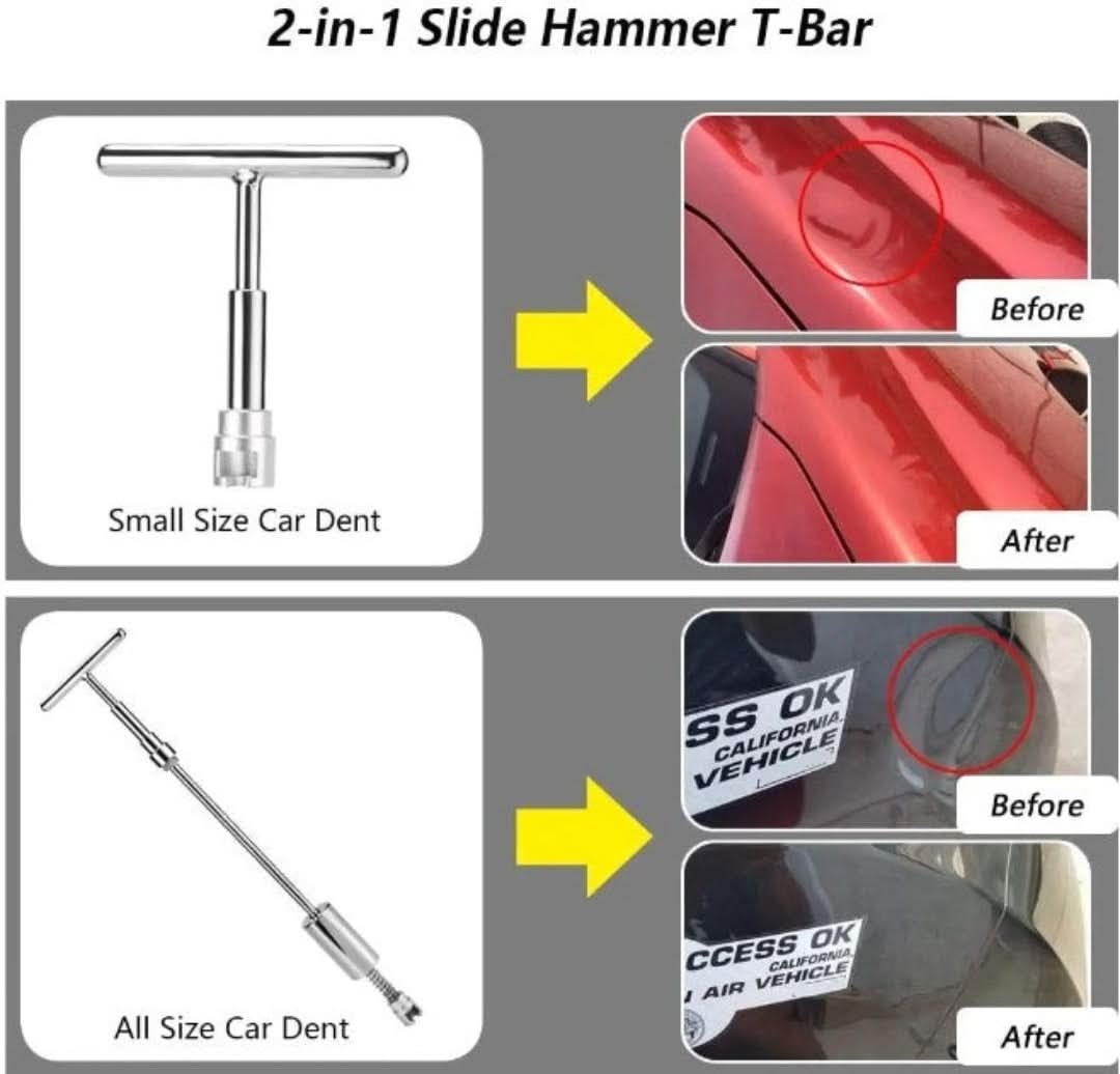 Deuk Trekker | Reparatie Tool + 18 Stuks