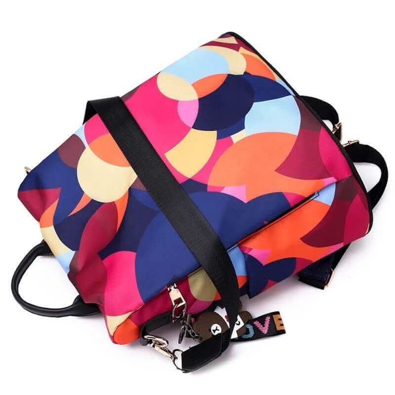 Sac à dos antivol pour femme