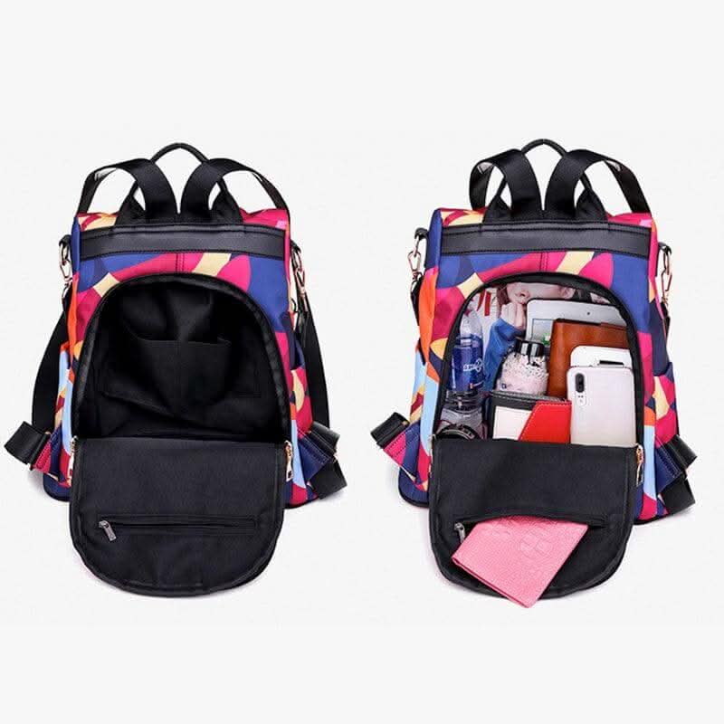 Sac à dos antivol pour femme