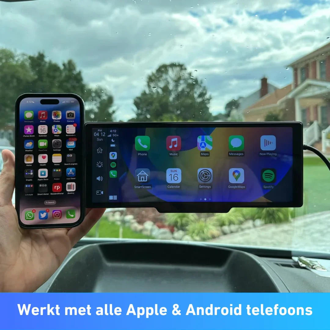 Carplay™ 2.0 - Apple Carplay & Android Auto Scherm